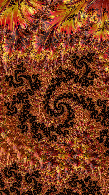 Trippy Psychedelic Fractal, trippy, psychedelic, aesthetic, Abstract, fractal HD phone wallpaper