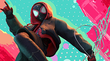 Miles Spiderman , spiderman, superheroes, artstation, artist, artwork, digital-art HD wallpaper