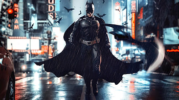 Batman The Dark Knights , batman, superheroes, artist, artwork, digital-art HD wallpaper