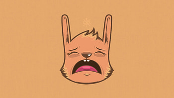 Art, Muzzle, , Drawing, Color, Paper, Scream, Cry, Emotions, Hare, Tears HD wallpaper