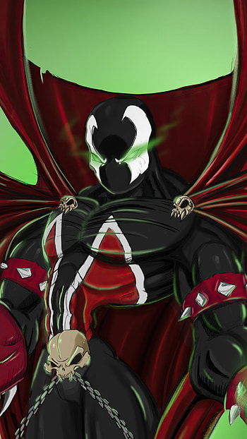 Heaven Spawn, Q walls, Hell Spawn HD phone wallpaper