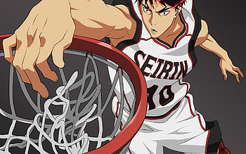 Kuroko's Basketball, basketball, Kuroko HD wallpaper