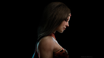 Sad Wonder Woman , wonder-woman, superheroes, behance, crying, sad HD wallpaper