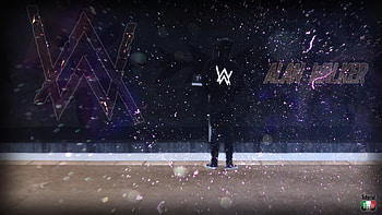 General Alan Walker YouTube faded digital art HD wallpaper