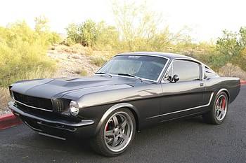 1965 Ford Mustang Fastback, ford, 65, mustang, gray HD wallpaper