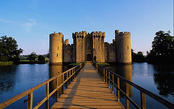 Landscape, Architecture, Castles HD wallpaper