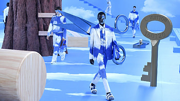 Paris Fashion Week 2020, Virgil Abloh HD wallpaper