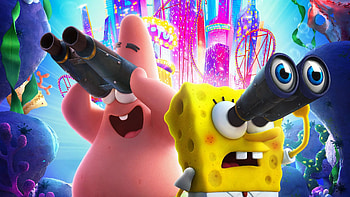 SpongeBob Movie , Backgrounds, Animated characters HD wallpaper