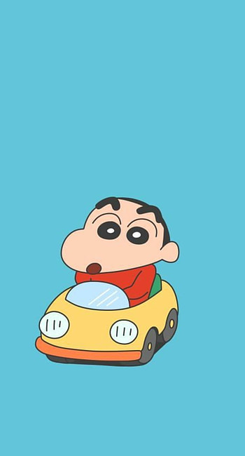 Shinchan, art, cartoon HD phone wallpaper