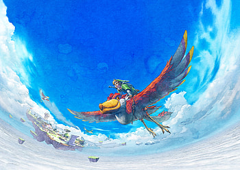 Legend of Zelda, Skyward Sword, Gaming adventure, Epic quest HD wallpaper