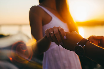 Love, Couple, Pair, Hands, Ring, Tenderness HD wallpaper