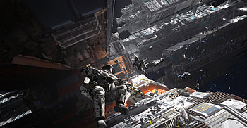 Zero Gravity, scifi, artist, artwork, digital-art, artstation HD wallpaper