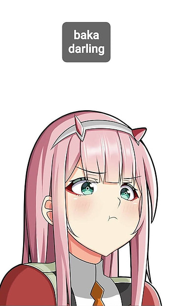 Zero two, palito, darling in the franxx HD phone wallpaper
