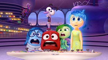 Pixar's Inside Out, Lessons on emotions, Mindful experience, Animated film HD wallpaper