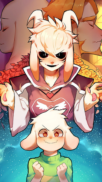 Asriel Dreemur, Undertale HD phone wallpaper