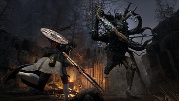 Lies Of P Game - Intense Battle Scene, video game, Lies Of P HD wallpaper