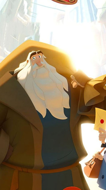 Klaus (2019), Weihnachtsfilm, Festive animation, Kinderfilm HD phone wallpaper