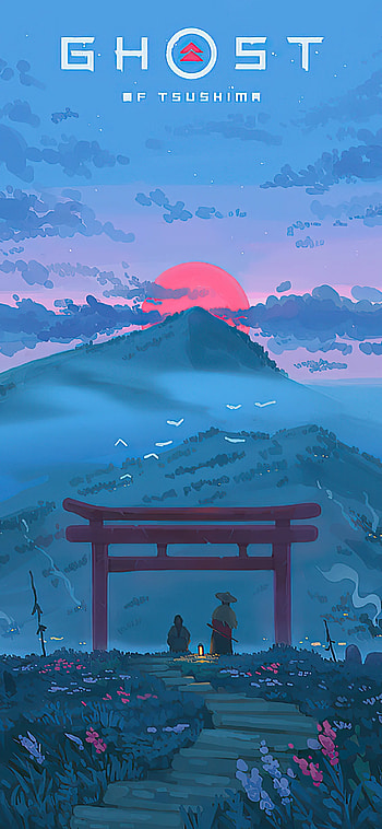 Ghost Of Tsusima Scenery XS, 10, X , , Background, and, Ghost of Tsushima HD phone wallpaper