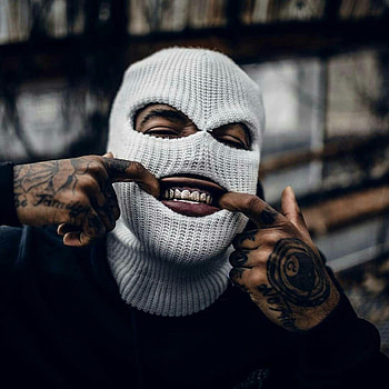 Gangster Ski Mask Aesthetic , Gangster Gang HD phone wallpaper
