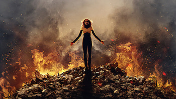 X Men Dark Phoenix 2019, x-men-dark-phoenix, dark-phoenix, sophie-turner, 2019-movies, movies HD wallpaper