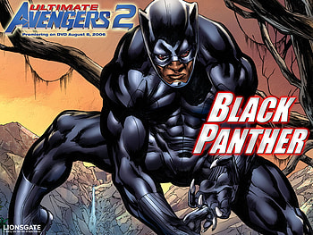 Black Panther, comic, fantasy, art HD wallpaper
