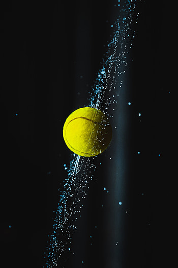 Sports, Tennis, Spray, Ball, Tennis Ball HD phone wallpaper