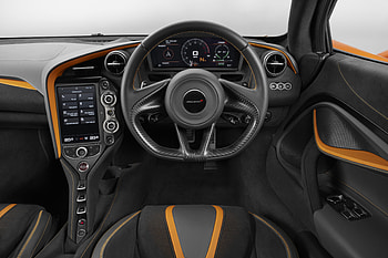 Mclaren 720S Interior, mclaren-720s, mclaren, 2018-cars, cars HD wallpaper