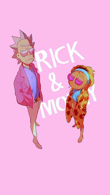 Rick and Morty, Minimalist , resolution, Ryan Johnson HD phone wallpaper