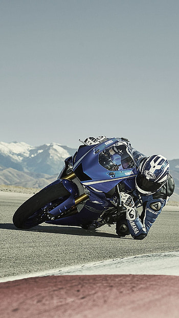 Yamaha R6, Motorcycle Racing HD phone wallpaper