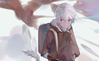 Enduring protector, Fushi's immortality, Timeless entity, Eternal bond HD wallpaper