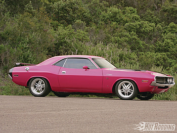 Pistol Grip In Pink, rt, 70, challenger, mopar HD wallpaper