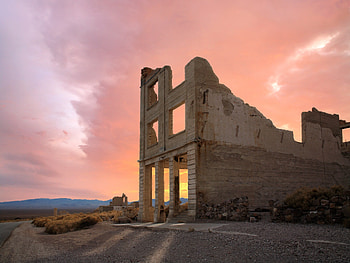 Ghost Town, America, Cond Nast Traveler HD wallpaper