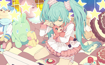 Anime, Toys, Sadness, Girl, Sorrow, Tears HD wallpaper