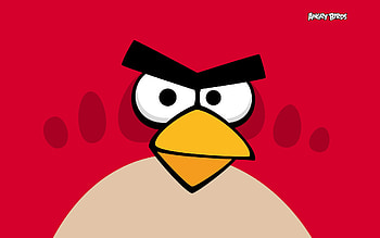 Red, video game, Angry Birds HD wallpaper