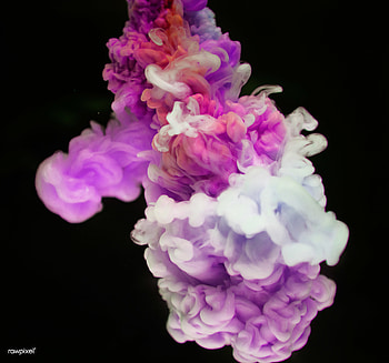 Abstract, Smoke, Violet, Purple, Clots, Colorful Smoke, Multicolored Smoke HD wallpaper