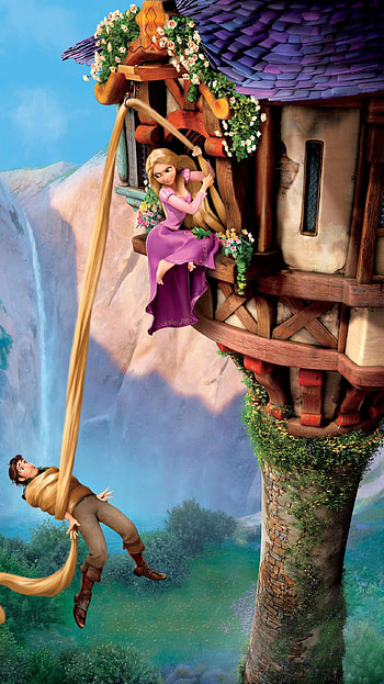 Tangled (2022) movie HD phone wallpaper