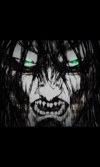 Eren, jaw, iris, aot, 2000, years HD phone wallpaper
