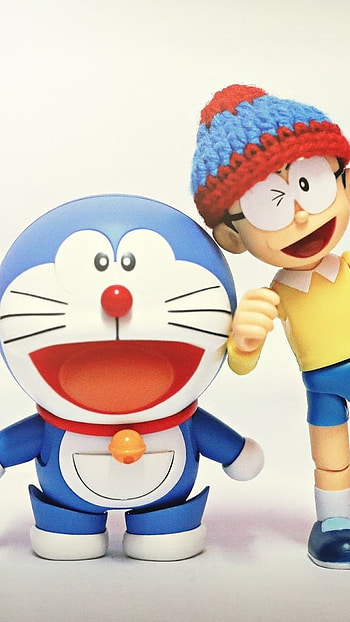 Nobita Doraemon, Beautiful Cap HD phone wallpaper