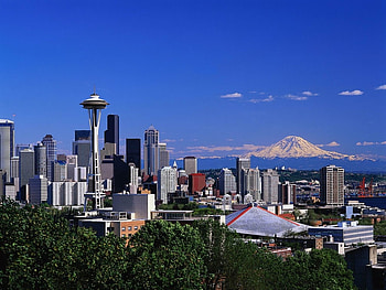 Seattle - Washington - USA, USA, Cities, Washington State, Seattle HD wallpaper