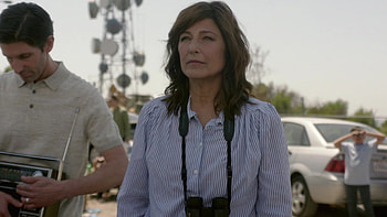 Catherine Keener, Olympus binocular, Deirdre Didi Perera, Kidding TV show HD wallpaper
