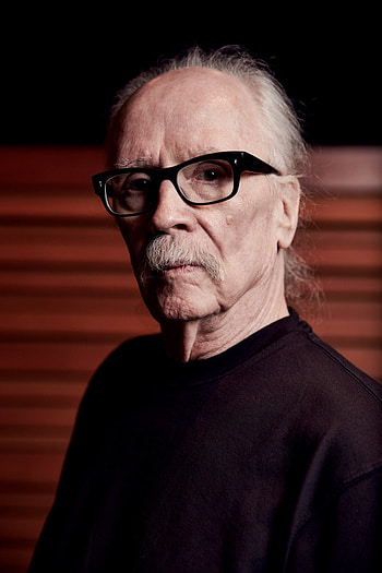 John Carpenter, Horror master, Interview conversation, Filmmaker insights HD phone wallpaper