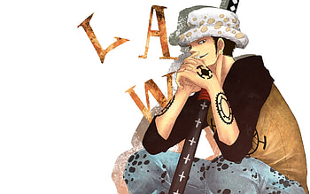 Trafalgar Law, One Piece , Fanpop upload, Pirate captain HD wallpaper