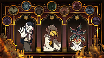 Kikimora in Owl House, Intriguing villain, Dark magic, Enigmatic backstory HD wallpaper