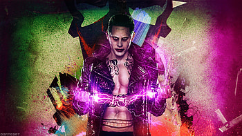 Suicide Squad The JOKER by DanteArt Suicide Squad The JOKER by DanteArt HD wallpaper