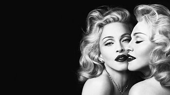 Madonna, , Celebrity icon, Stylish portrait HD wallpaper