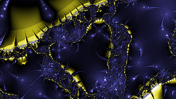 Trippy Psychedelic Fractal, trippy, psychedelic, aesthetic, Abstract, fractal HD wallpaper