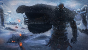 Kratos - God of War: Ragnarök, Kratos (God Of War), video game, God of War: Ragnarök HD wallpaper
