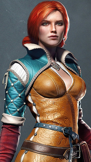 Triss Merigold: Witcher 3 Enchantress , video game, The Witcher 3: Wild Hunt HD phone wallpaper