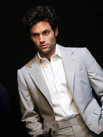 Penn Badgley, Dan Humphrey, Actors HD phone wallpaper