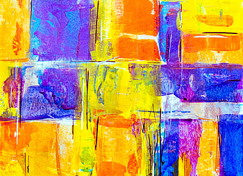 Texture, colorful, art, painting HD wallpaper